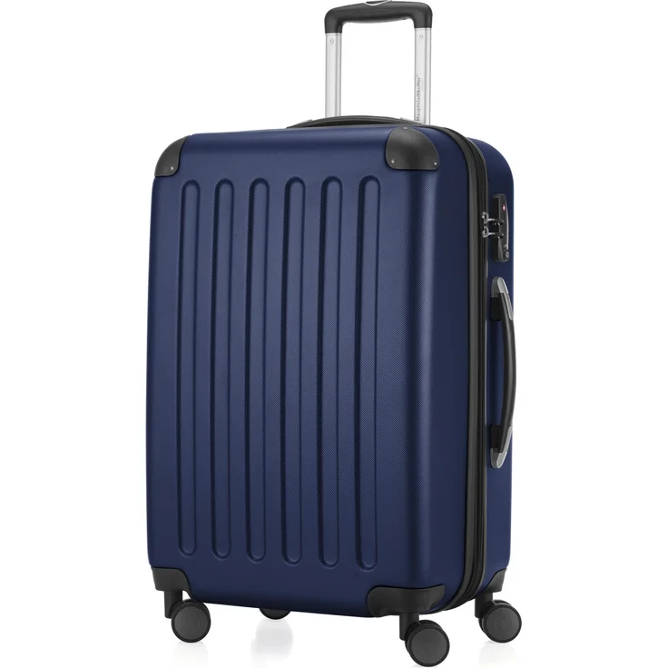 Hauptstadtkoffer Spree Mittelgroßer Koffer Hartschale Trolley, 65 cm, TSA, 74 Liter, Dunkelblau – Bild 1