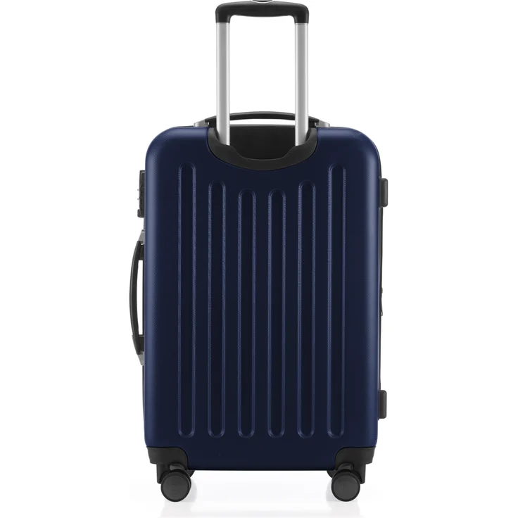 Hauptstadtkoffer Spree Mittelgroßer Koffer Hartschale Trolley, 65 cm, TSA, 74 Liter, Dunkelblau – Bild 4