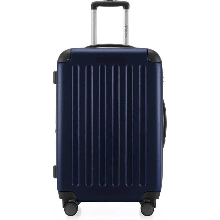 Hauptstadtkoffer Spree Mittelgroßer Koffer Hartschale Trolley, 65 cm, TSA, 74 Liter, Dunkelblau – Bild 2