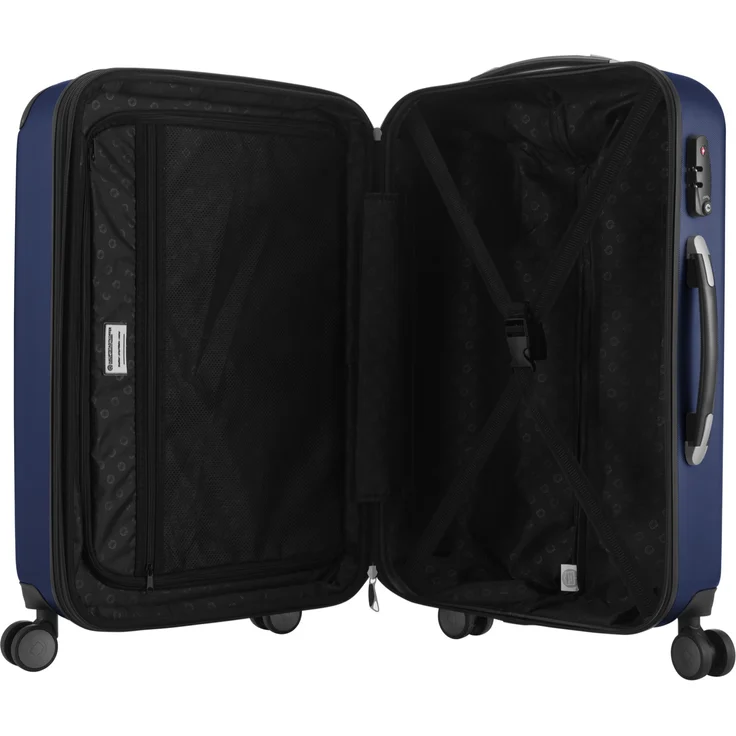 Hauptstadtkoffer Spree Mittelgroßer Koffer Hartschale Trolley, 65 cm, TSA, 74 Liter, Dunkelblau – Bild 5