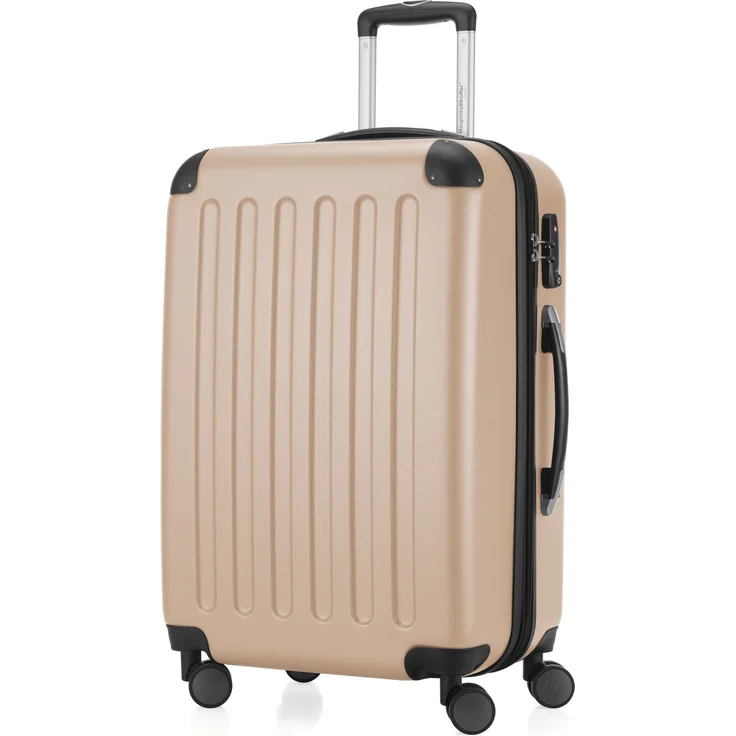 Hauptstadtkoffer Spree Mittelgroßer Koffer Hartschale Trolley, 65 cm, TSA, 74 Liter, champagner – Bild 1