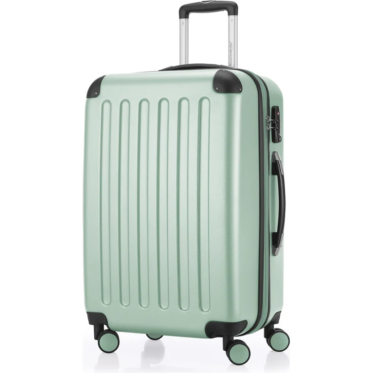 Hauptstadtkoffer Spree Mittelgroßer Koffer Hartschale Trolley, 65 cm, TSA, 74 Liter, mint – Bild 1