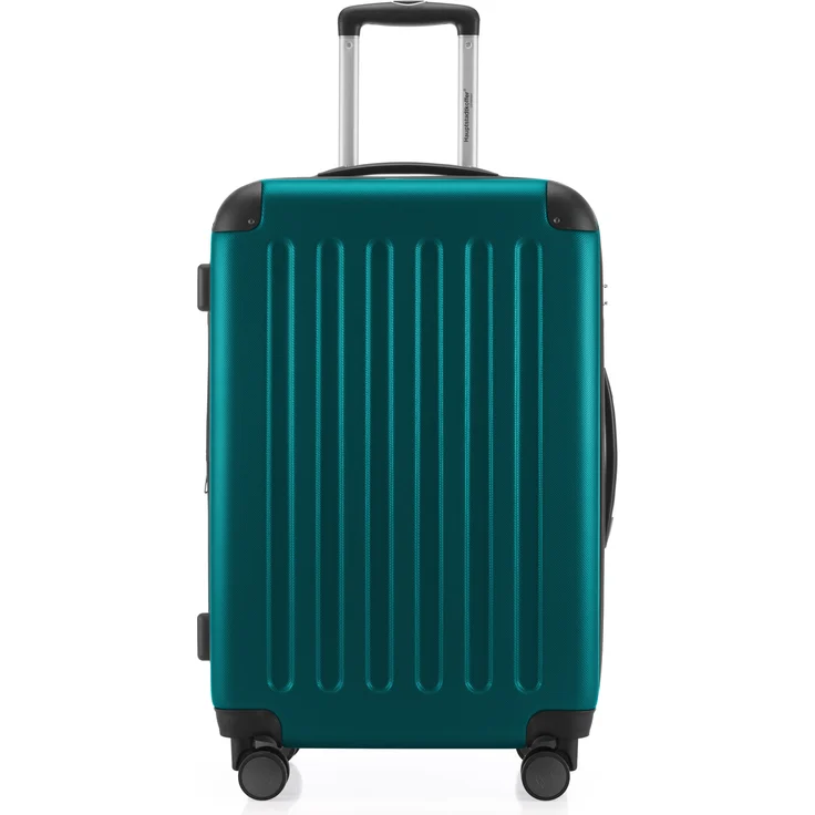 Hauptstadtkoffer Spree Mittelgroßer Koffer Hartschale Trolley, 65 cm, TSA, 74 Liter, aquagrün – Bild 2