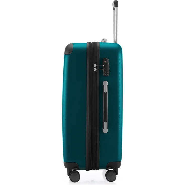 Hauptstadtkoffer Spree Mittelgroßer Koffer Hartschale Trolley, 65 cm, TSA, 74 Liter, aquagrün – Bild 3