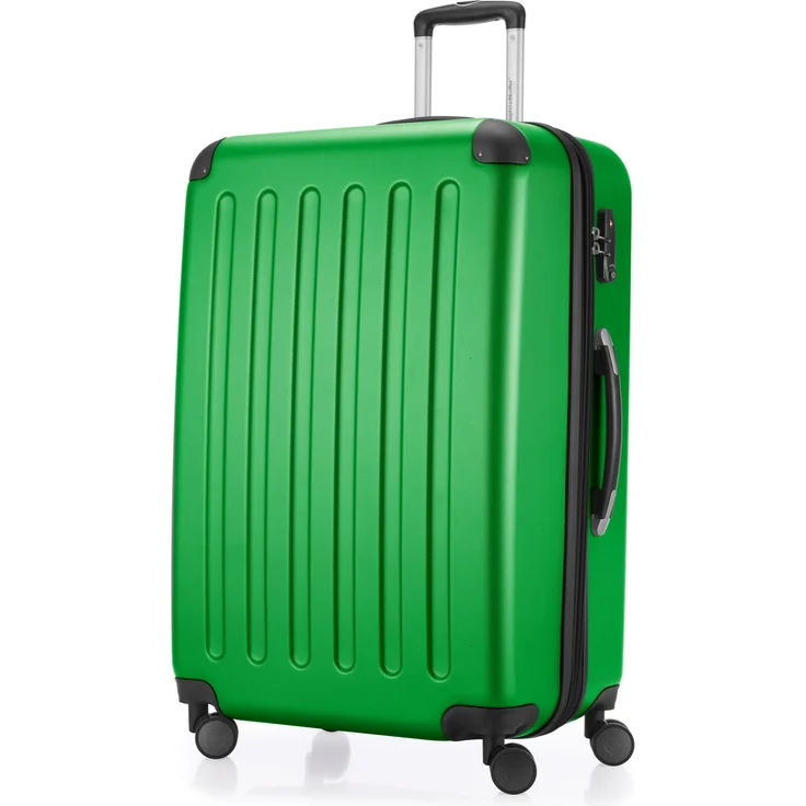 Hauptstadtkoffer Spree Großer Koffer XL Trolley Hartschalenkoffer Reisekoffer, TSA, 75 cm, 119 Liter, Grün – Bild 1