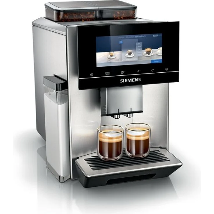 Siemens EQ.900 TQ907D03, Kaffeevollautomat silber – Bild 1