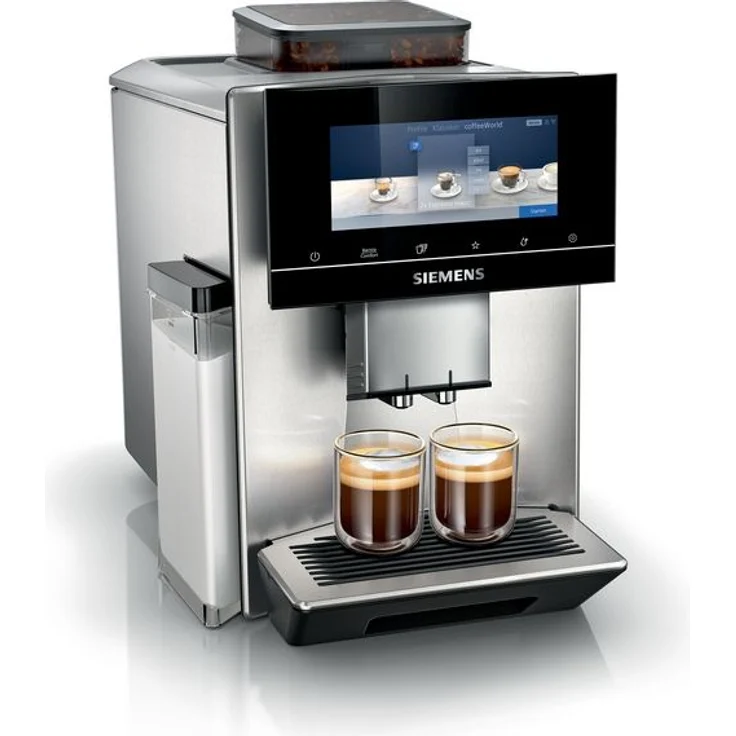 Siemens EQ.900 TQ905D03, Kaffeevollautomat silber – Bild 1