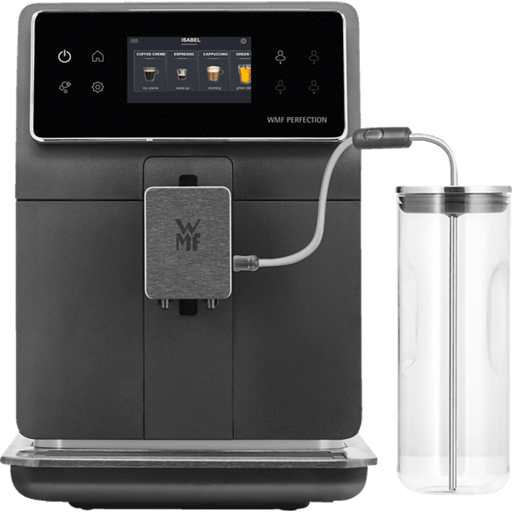 WMF CP855815 Perfection 890L Kaffeevollautomat Schwarz – Bild 1
