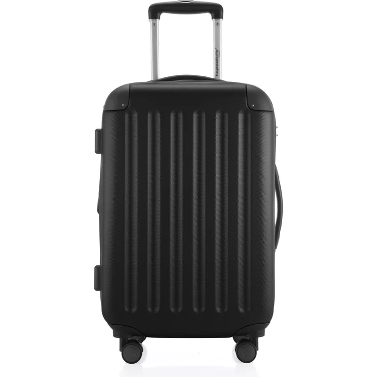 Hauptstadtkoffer Spree Handgepäck Koffer Trolley Hartschalenkoffer, TSA, 55 cm, 42 Liter, Schwarz – Bild 2