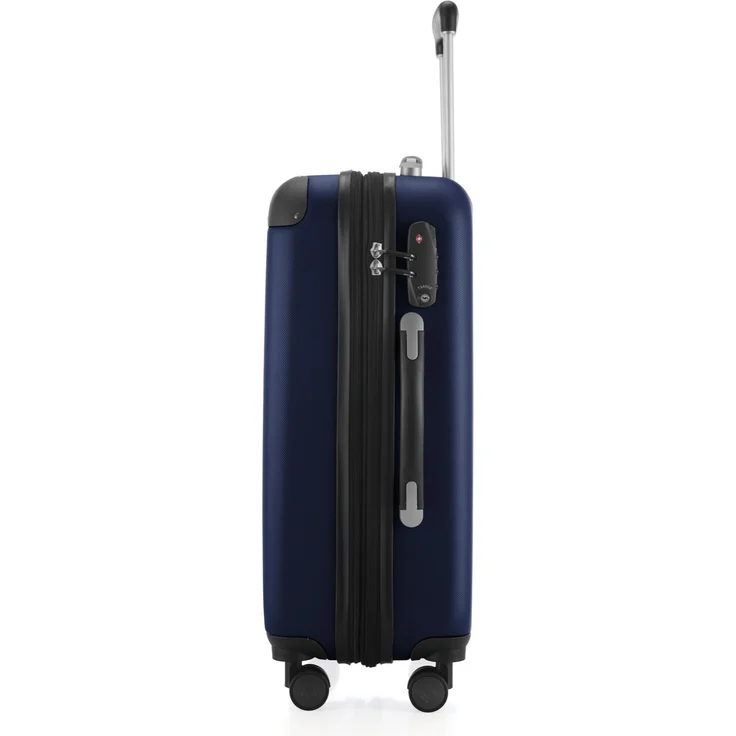 Hauptstadtkoffer Spree Handgepäck Koffer Trolley Hartschalenkoffer, TSA, 55 cm, 42 Liter, Dunkelblau – Bild 2