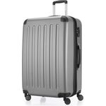 Hauptstadtkoffer Spree Großer Koffer XL Trolley Hartschalenkoffer Reisekoffer, TSA, 75 cm, 119 Liter, Silber