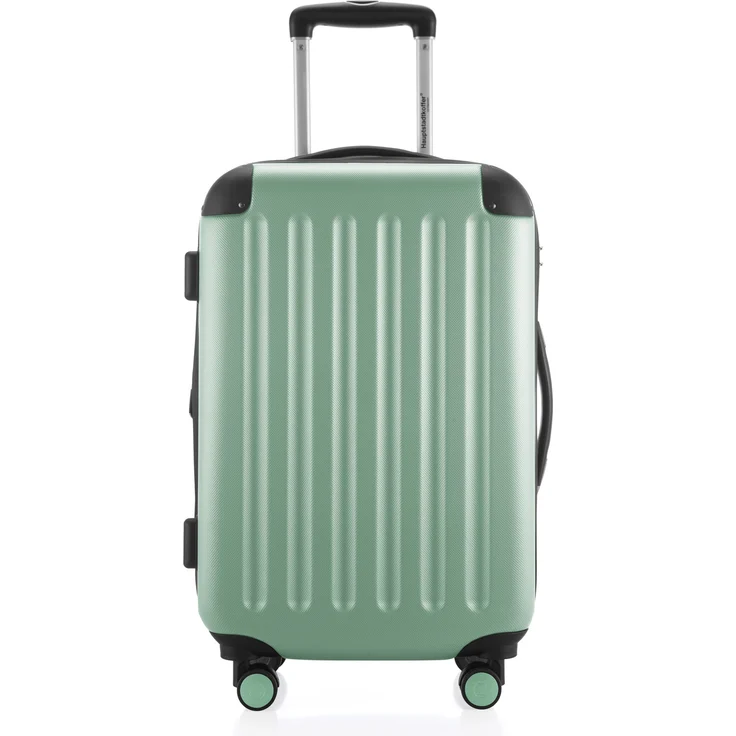 Hauptstadtkoffer Spree Handgepäck Koffer Trolley Hartschalenkoffer, TSA, 55 cm, 42 Liter, mint – Bild 4