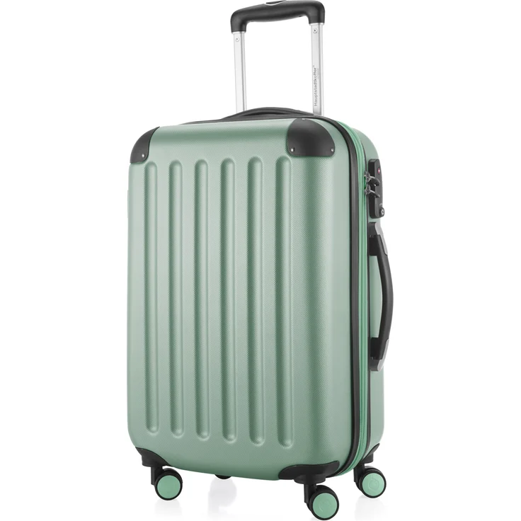 Hauptstadtkoffer Spree Handgepäck Koffer Trolley Hartschalenkoffer, TSA, 55 cm, 42 Liter, mint – Bild 1