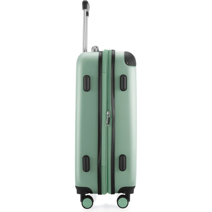 Hauptstadtkoffer Spree Handgepäck Koffer Trolley Hartschalenkoffer, TSA, 55 cm, 42 Liter, mint – Bild 2