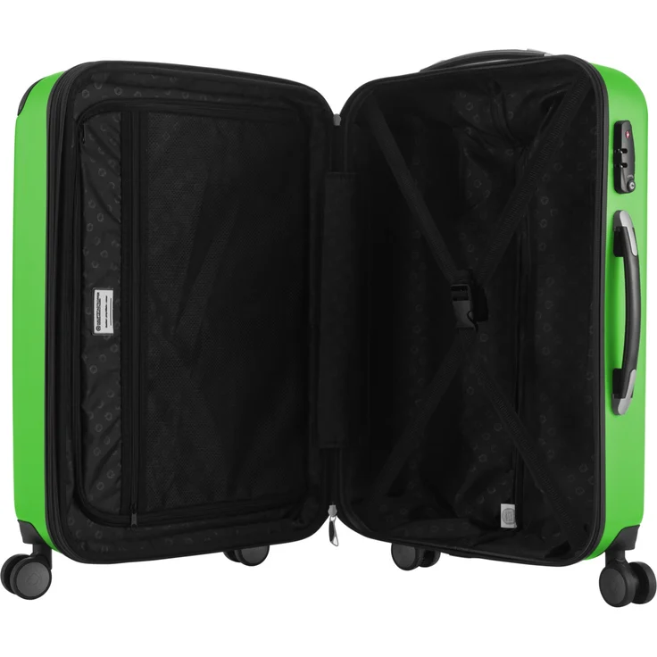 Hauptstadtkoffer Spree Handgepäck Koffer Trolley Hartschalenkoffer, TSA, 55 cm, 42 Liter, Apfelgrün – Bild 4