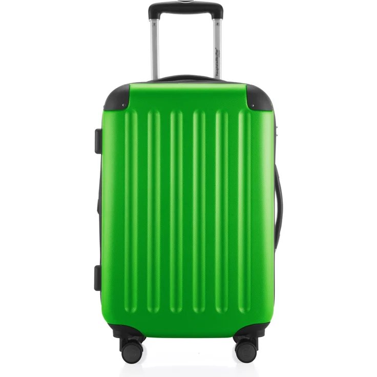 Hauptstadtkoffer Spree Handgepäck Koffer Trolley Hartschalenkoffer, TSA, 55 cm, 42 Liter, Apfelgrün – Bild 2