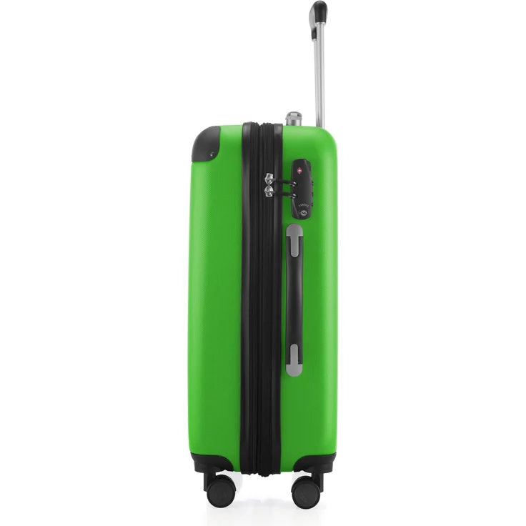 Hauptstadtkoffer Spree Handgepäck Koffer Trolley Hartschalenkoffer, TSA, 55 cm, 42 Liter, Apfelgrün – Bild 3