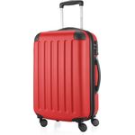 Hauptstadtkoffer Spree Handgepäck Koffer Trolley Hartschalenkoffer, TSA, 55 cm, 42 Liter, Rot