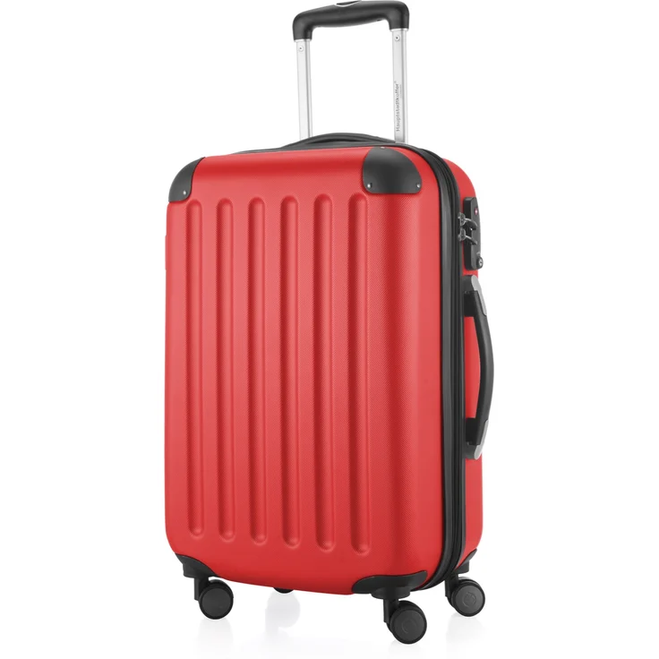 Hauptstadtkoffer Spree Handgepäck Koffer Trolley Hartschalenkoffer, TSA, 55 cm, 42 Liter, Rot – Bild 1