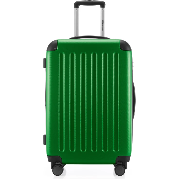 Hauptstadtkoffer Spree Mittelgroßer Koffer Hartschale Trolley, 65 cm, TSA, 74 Liter, Grün – Bild 2