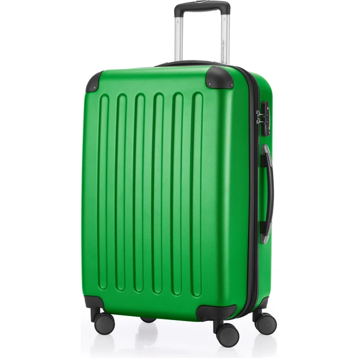 Hauptstadtkoffer Spree Mittelgroßer Koffer Hartschale Trolley, 65 cm, TSA, 74 Liter, Grün – Bild 1