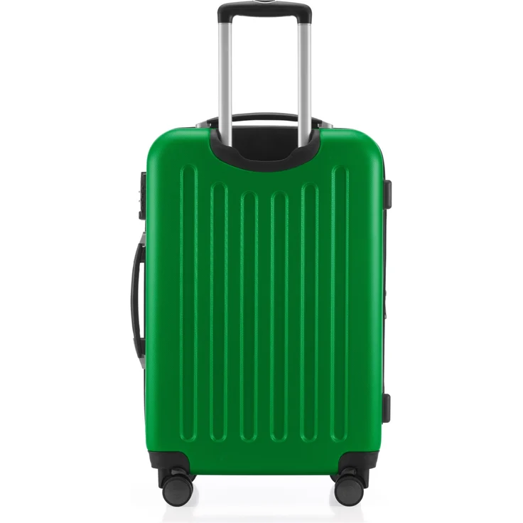 Hauptstadtkoffer Spree Mittelgroßer Koffer Hartschale Trolley, 65 cm, TSA, 74 Liter, Grün – Bild 4