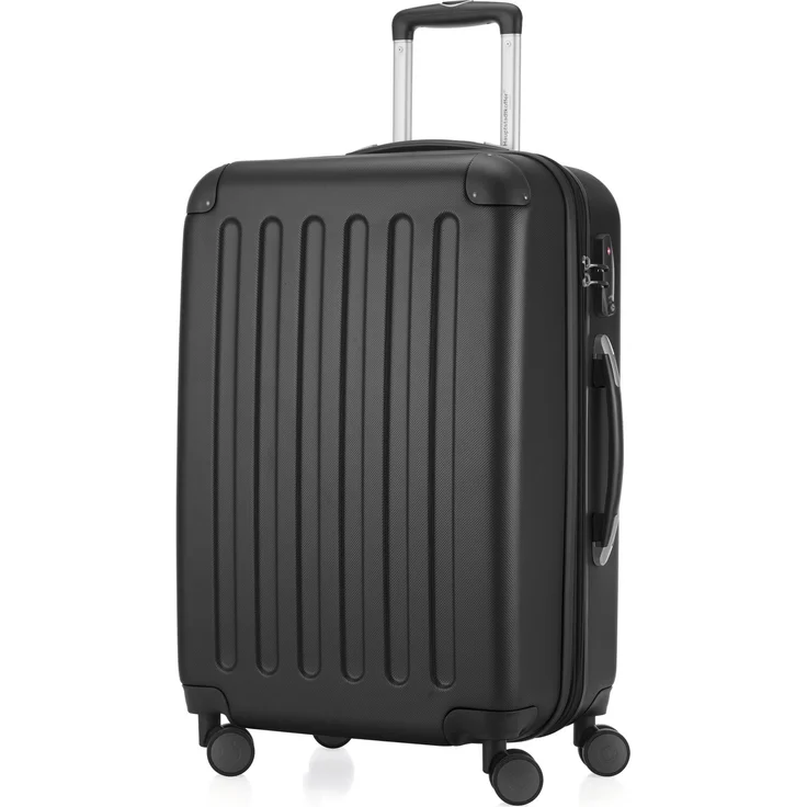 Hauptstadtkoffer Spree Mittelgroßer Koffer Hartschale Trolley, 65 cm, TSA, 74 Liter, Schwarz – Bild 1