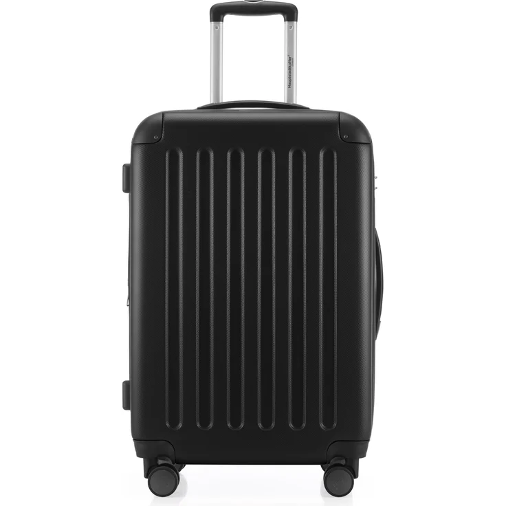 Hauptstadtkoffer Spree Mittelgroßer Koffer Hartschale Trolley, 65 cm, TSA, 74 Liter, Schwarz – Bild 2