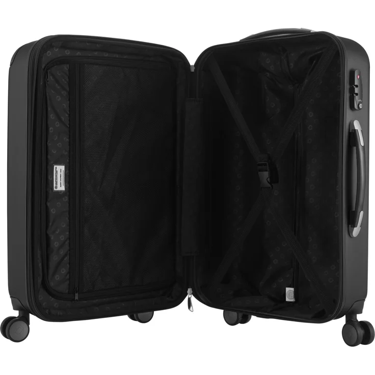 Hauptstadtkoffer Spree Mittelgroßer Koffer Hartschale Trolley, 65 cm, TSA, 74 Liter, Schwarz – Bild 4
