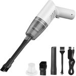 FeelGlad Handstaubsauger Handsauger Kabellos Autostaubsauger starke Saugkraft Akkusauger Nass-trocken Hand Staubsauger
