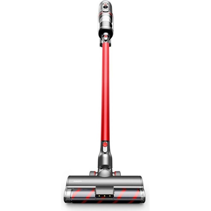 Puppyoo Akku-Stielstaubsauger T12 Home High-End, 415,00 W, beutellos, Hohe Akkulaufzeit dank der integrierten 8x2500 mAh starken Akkus von max. 60 Minuten