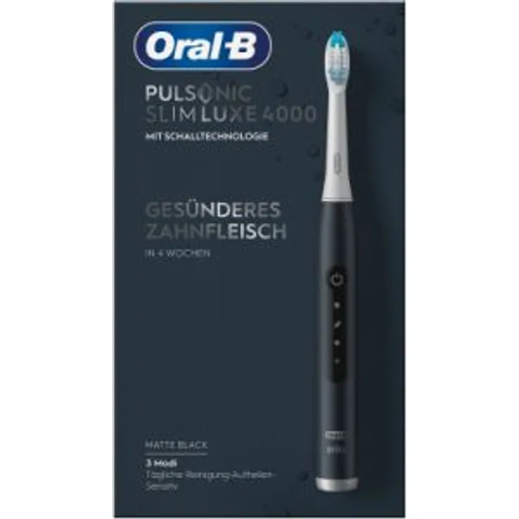 Oral-B Pulsonic Slim Luxe 4000 Matte Black