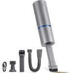 Jormftte Akku-Handstaubsauger Handstaubsauger Akku Handstaubsauger Auto, USB Wiederaufladbar tragbar leichter Ministaubsauger Drahtloser Nass- und Trockenhandstaubsauger