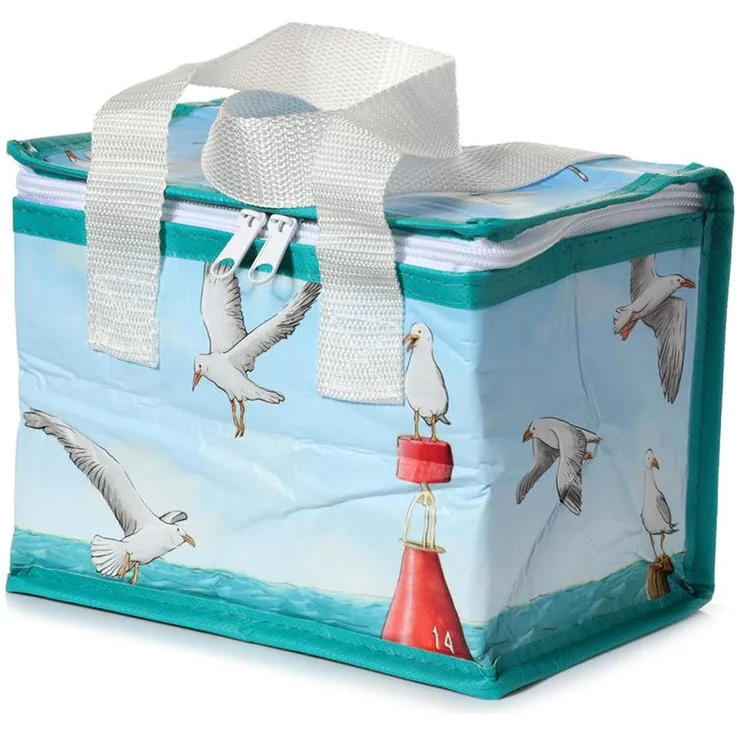 Möwen Recyclete Plastikflasche RPET Kühltasche Lunch Box