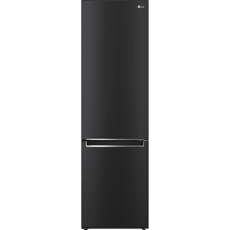 LG GBB92MCBAP Kühl-Gefrierkombination, freistehend, matt black, Höhe 203 cm, Energieklasse A