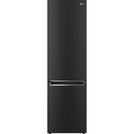 LG GBB92MCBAP Kühl-Gefrierkombination, freistehend, matt black, Höhe 203 cm, Energieklasse A