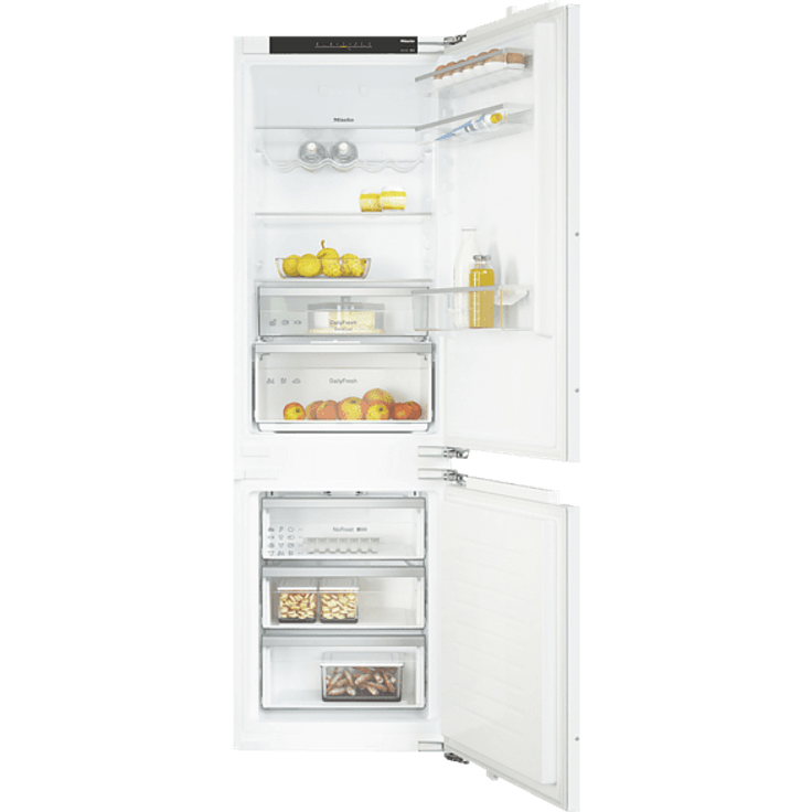 Miele KDN 7724 E Active Kühl-Gefrierkombination, Einbau, Höhe 177.2 cm, Energieklasse E