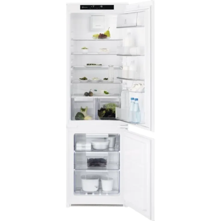 Electrolux LNT7TF18S Kühl-Gefrierkombination, Einbau, weiß, Energieklasse F