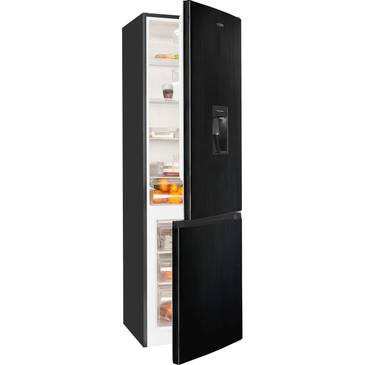 Exquisit KGC265-70-WS-040D Kühl-Gefrierkombination, freistehend, inoxlook-az, Energieklasse D – Bild 1