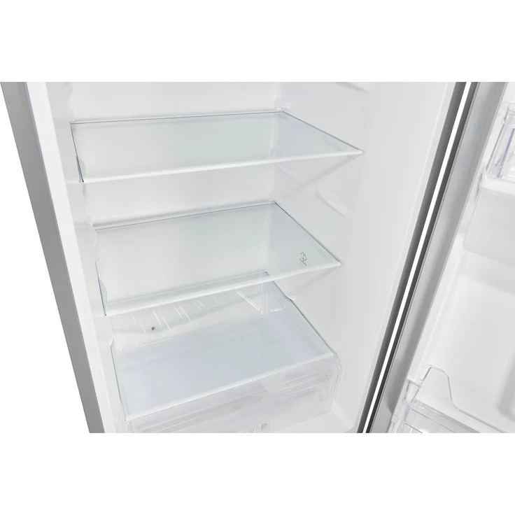 Exquisit KGC265-70-WS-040D Kühl-Gefrierkombination, freistehend, inoxlook, Energieklasse D – Bild 7