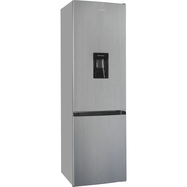 Exquisit KGC265-70-WS-040D Kühl-Gefrierkombination, freistehend, inoxlook, Energieklasse D – Bild 3