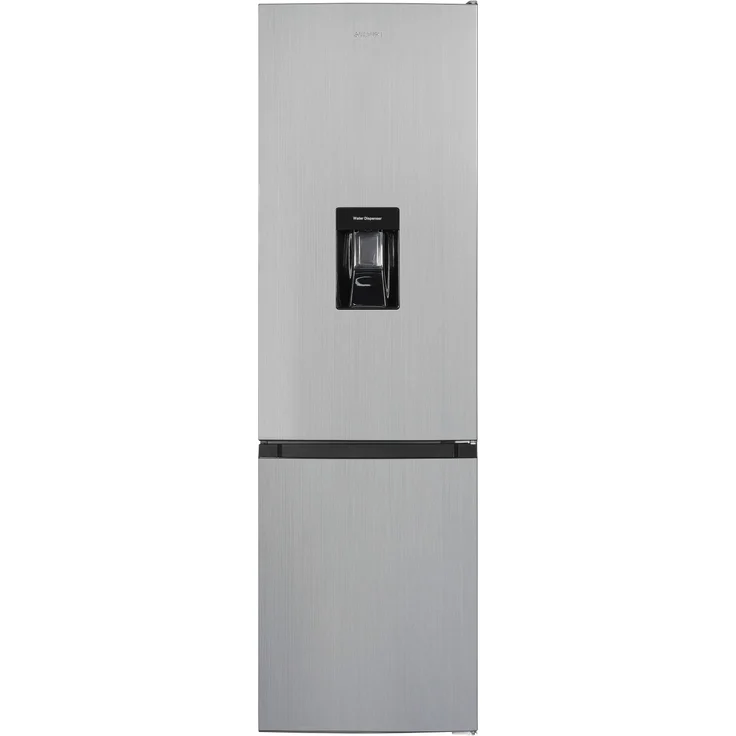 Exquisit KGC265-70-WS-040D Kühl-Gefrierkombination, freistehend, inoxlook, Energieklasse D – Bild 4