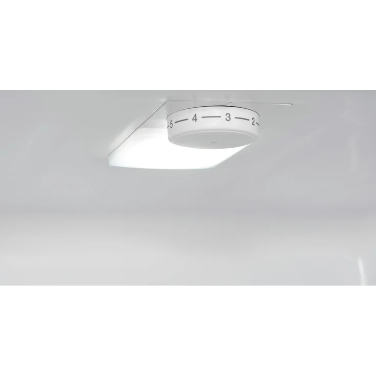 Exquisit KGC265-70-WS-040D Kühl-Gefrierkombination, freistehend, inoxlook, Energieklasse D – Bild 6