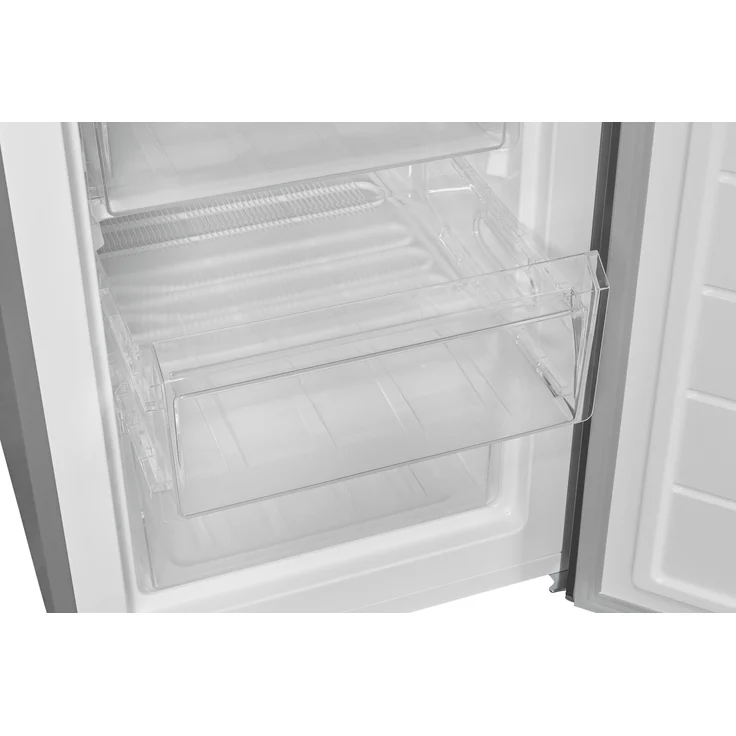 Exquisit KGC265-70-WS-040D Kühl-Gefrierkombination, freistehend, inoxlook, Energieklasse D – Bild 9