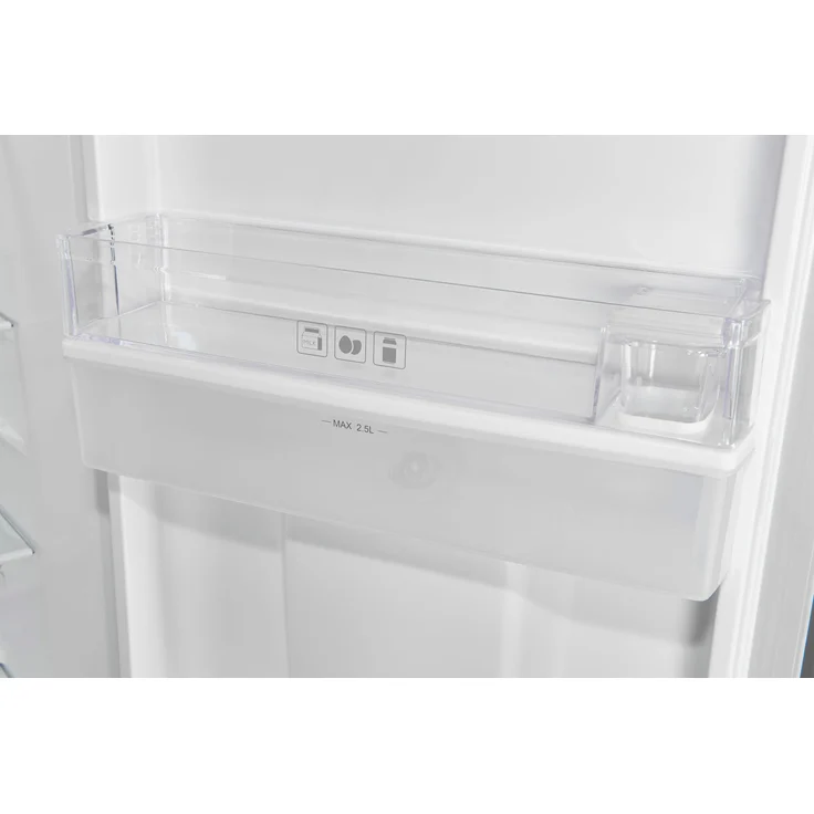 Exquisit KGC265-70-WS-040D Kühl-Gefrierkombination, freistehend, inoxlook, Energieklasse D – Bild 10