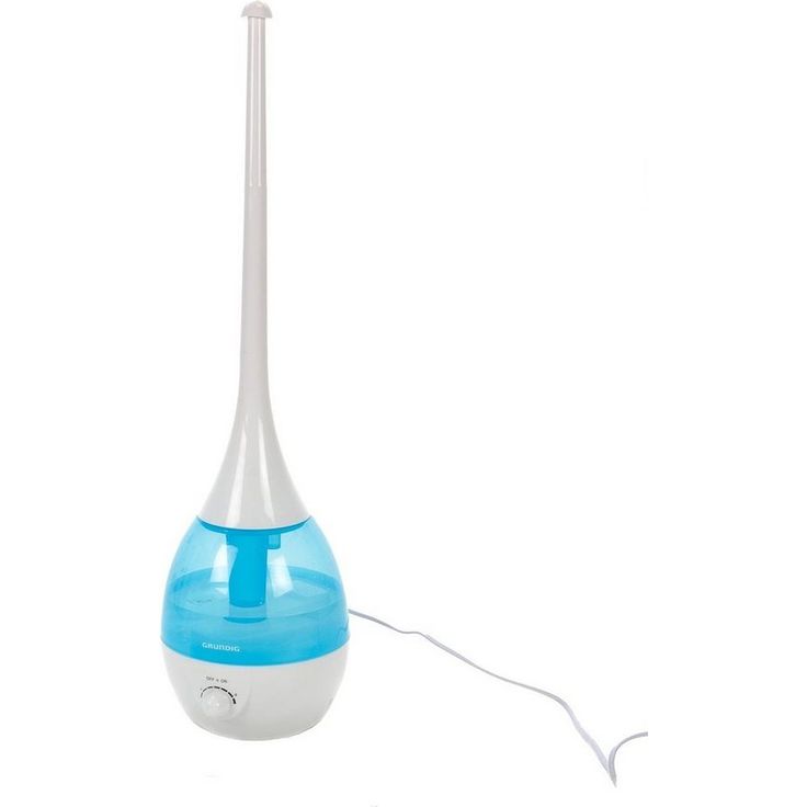 Grundig Luftbefeuchter LED Luftbefeuchter, Raumluftbefeuchter verbessert das Raumklima, Automatische Abschaltvorrichtung bei Wassermangel