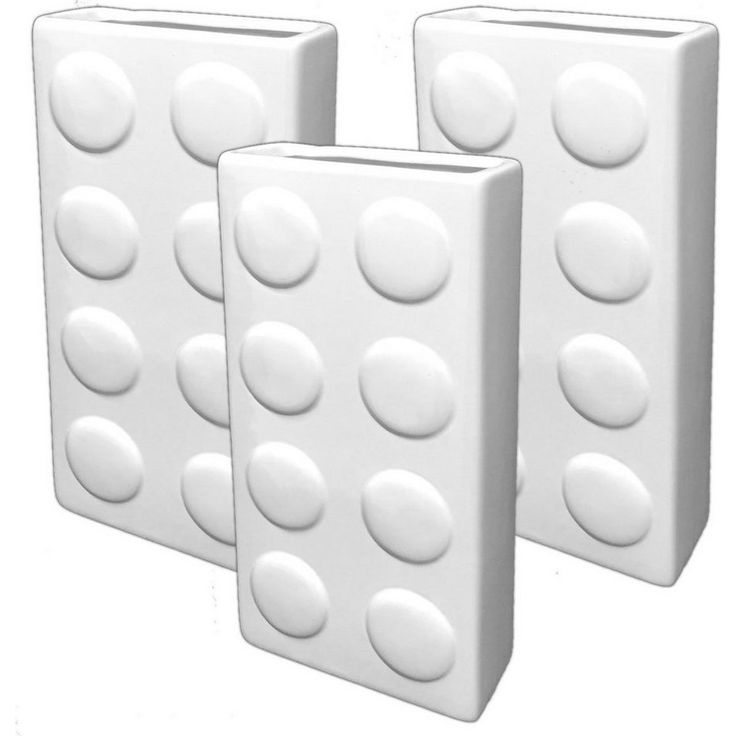HAC24 Luftbefeuchter 3er Set Keramik Wasserverdunster für Heizköper, mit Haken, 400 ml