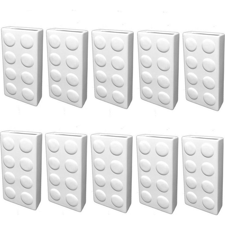 HAC24 Luftbefeuchter 10er Set Keramik Wasserverdunster für Heizköper, mit Haken, 400 ml