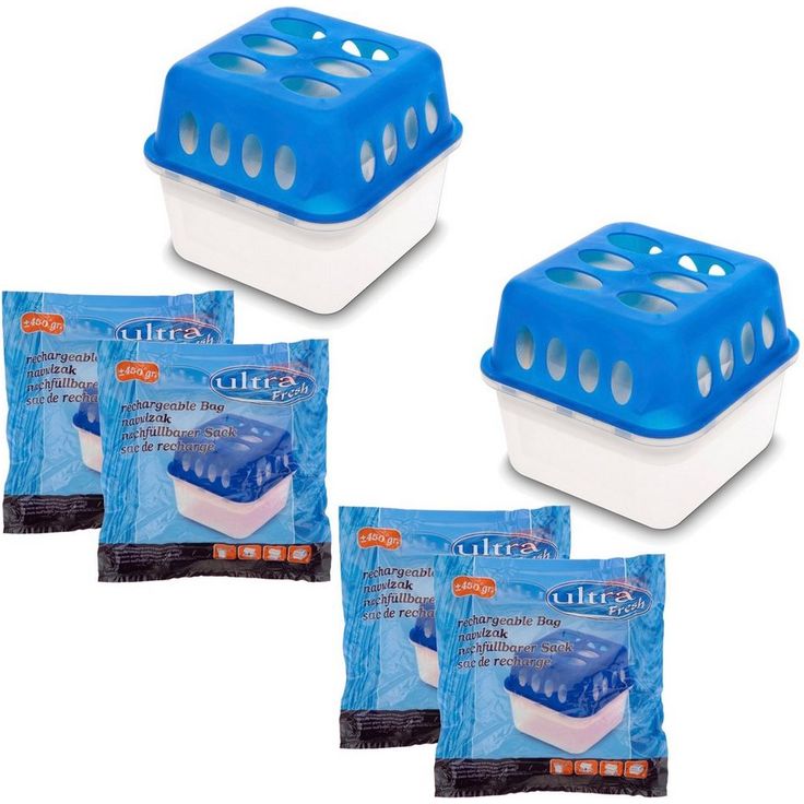 BigDean Diffuser 2x Ultra Fresh Luftentfeuchter Raumentfeuchter mit Nachfüll?Granulat