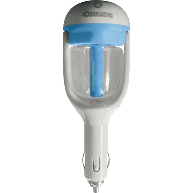 SONNENKÖNIG 10400139 Freshcar Luftbefeuchter Blau-Weiß (2 Watt, Raumgröße: 10 m²)
